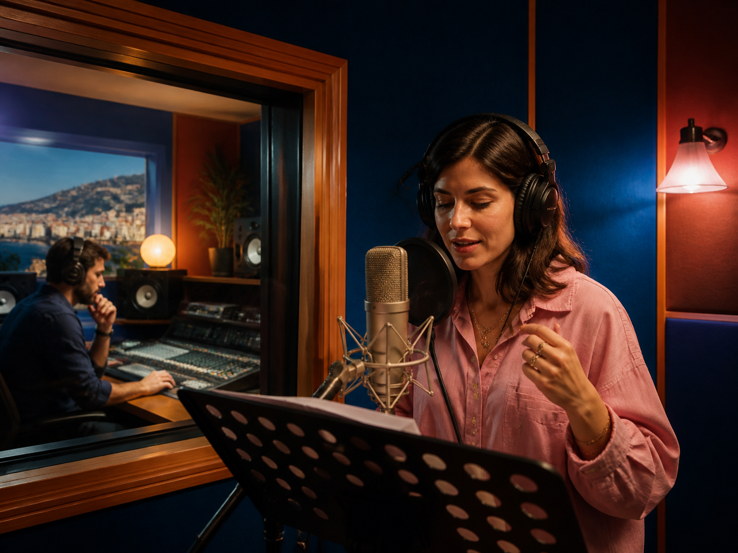 Cabina voice-over